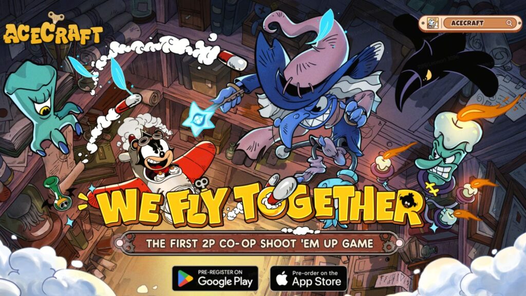Co-op roguelike mobile game Acecraft now open for pre-registration