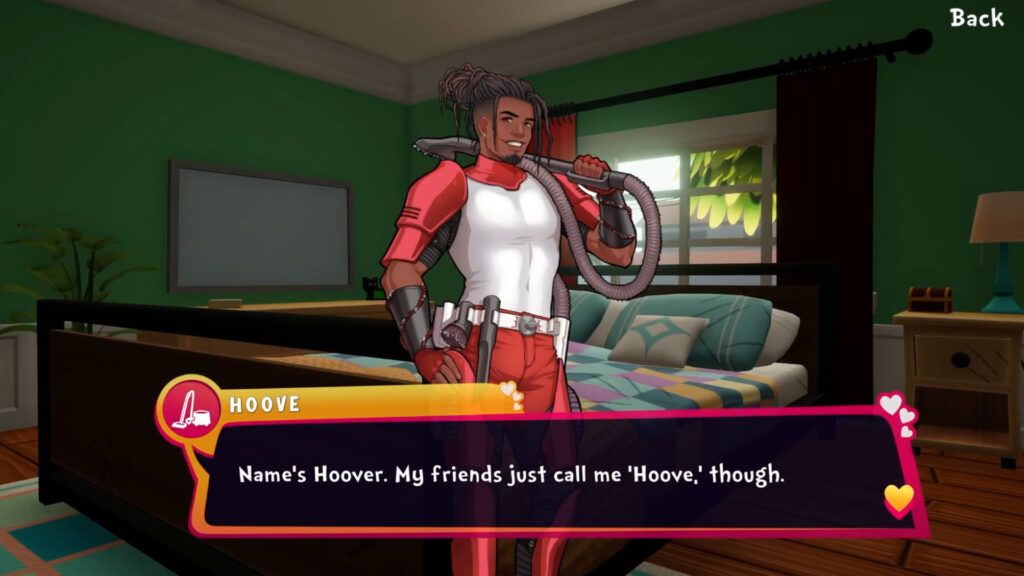 All Date Everything characters