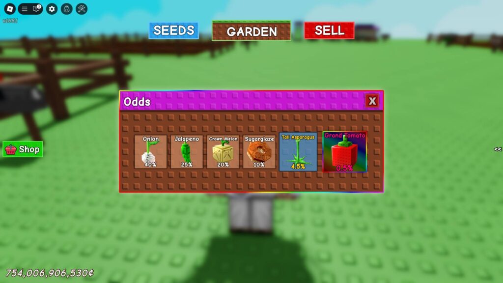 All crops for the Gourmet Seed Pack