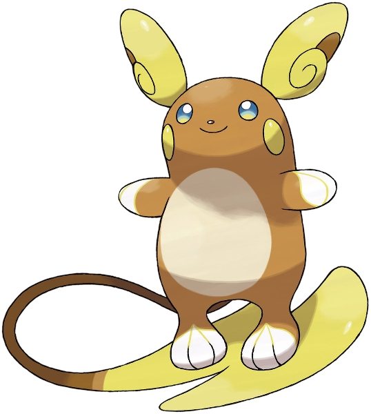 Alolan Raichu
