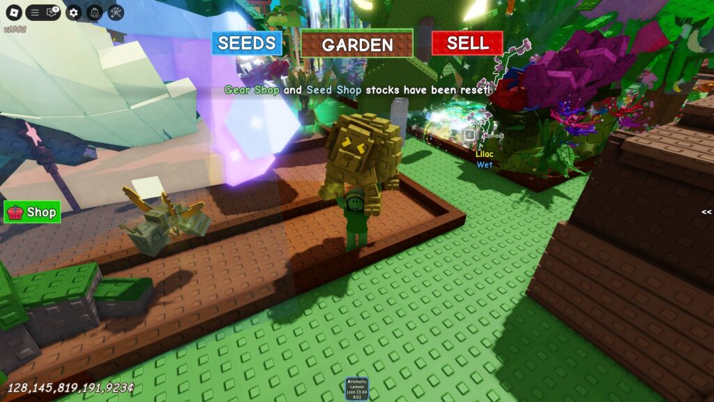 A Lemon Lion with the Aromatic Mutation