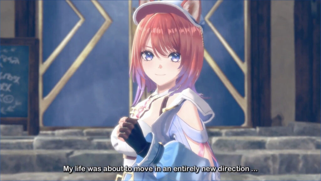 Rias Eidreise from Atelier Resleriana: The Red Alchemist & the White Guardian