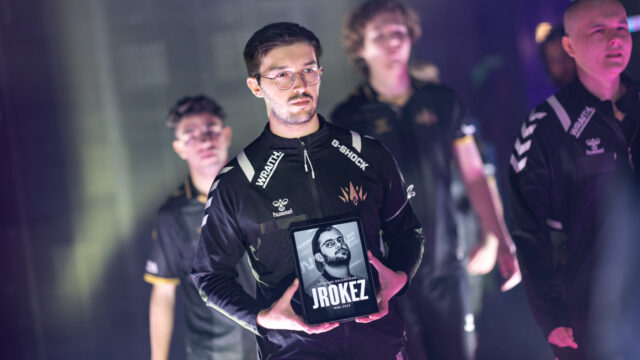 BBL Esports honors the memory of Turkish streamer Jrokez at VCT EMEA Stage 2 Playoffs