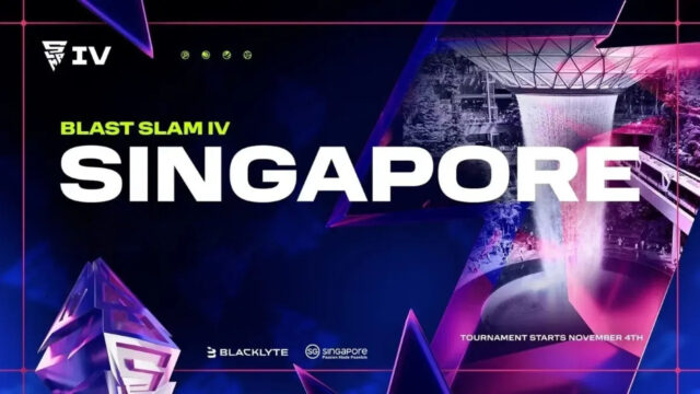 BLAST Slam IV Singapore reveals an epic list of direct invites