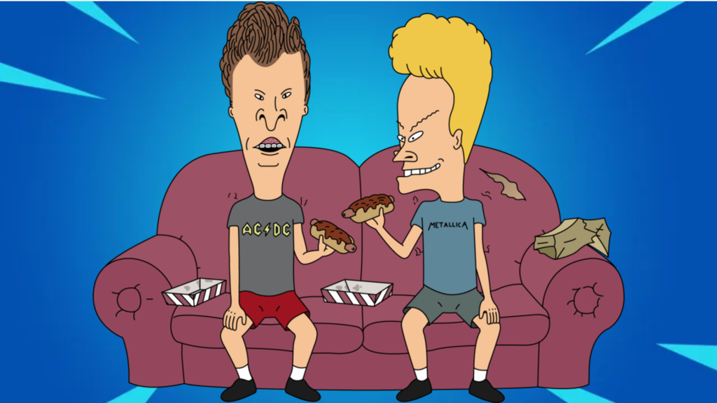 Fortnite leaks confirm Beavis and Butthead will arrive “this update”