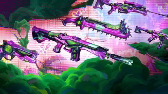 VALORANT reveals new Bubblegum Deathwish bundle for Act V