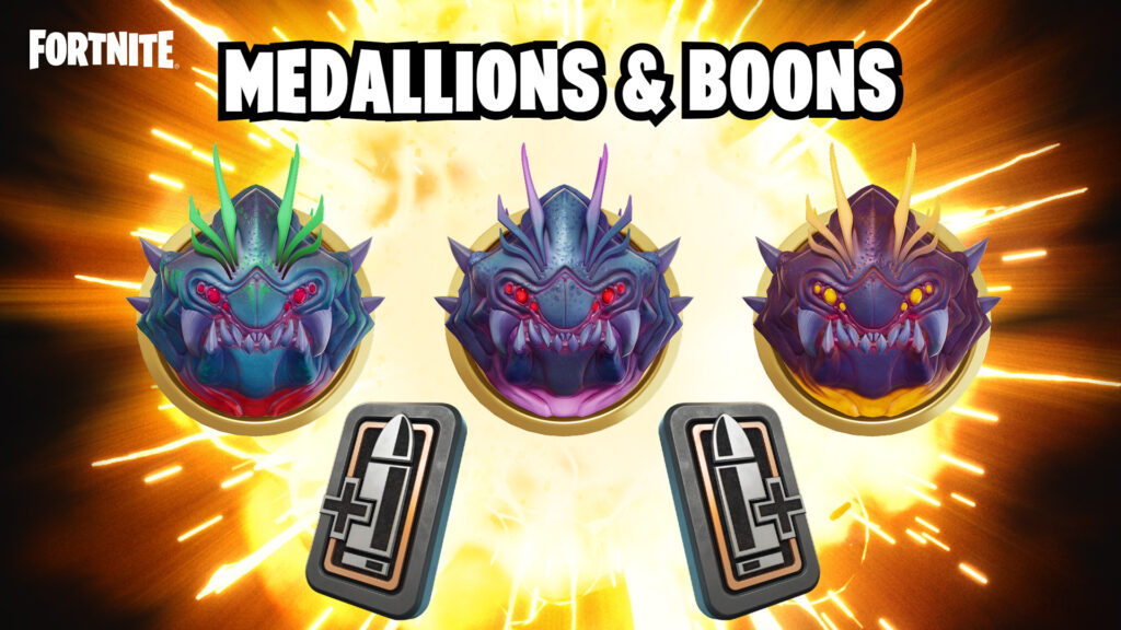 All new Boons and Medallions in Fortnite Chapter 6 Season 4