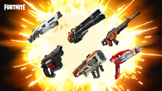 All new weapons in Fortnite Chapter 6 Season 4