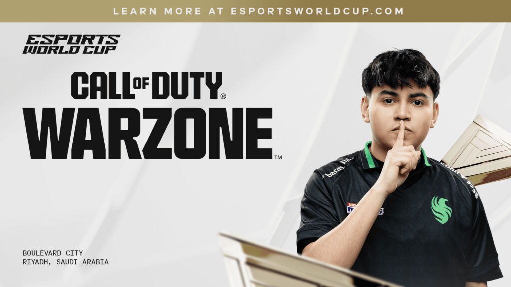 All Call of Duty: Warzone Groups at EWC 2025