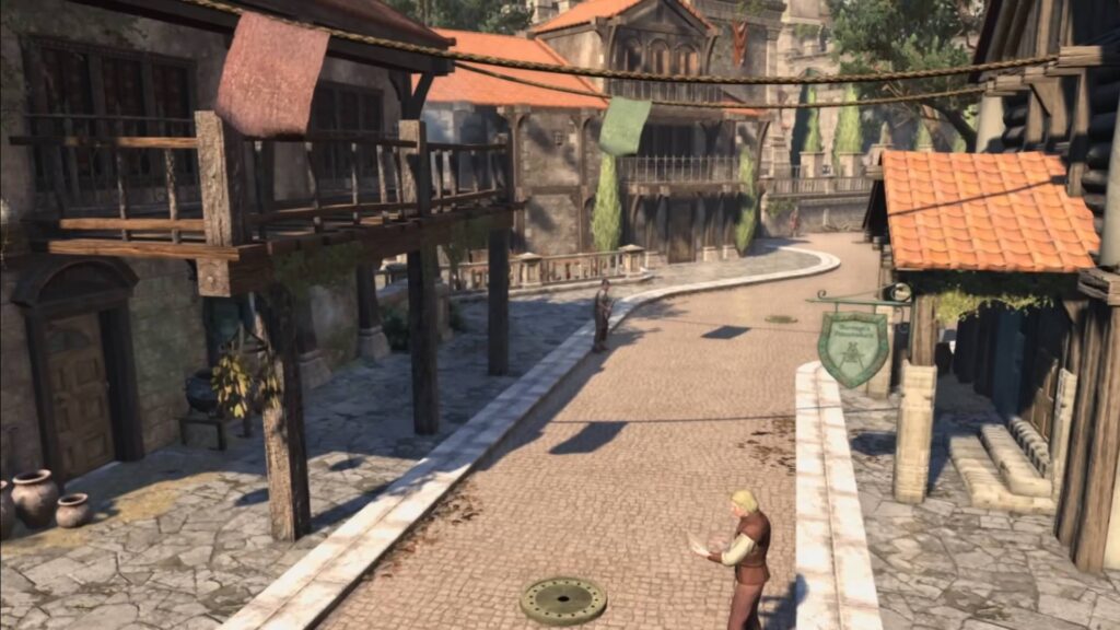 City of Anvil, as shown in Skyblivion's final development update