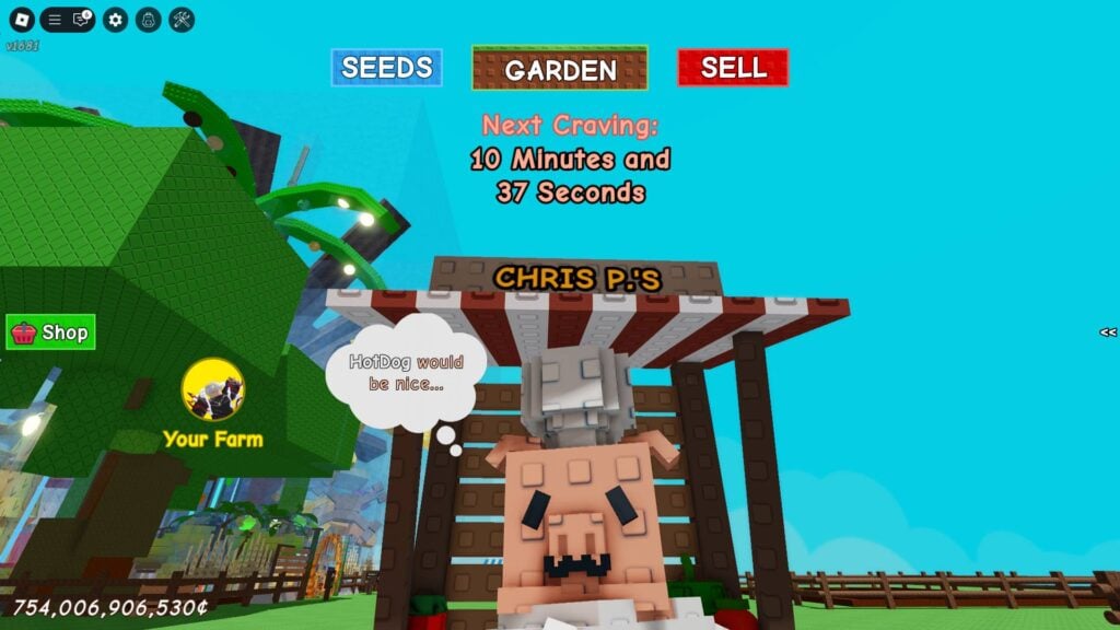 Countdown timer for the Cooking Event