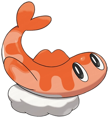 Curly Form Tatsugiri