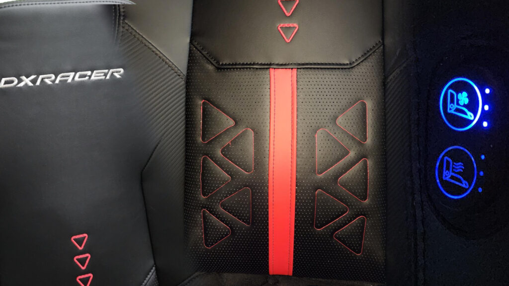 DXRacer Martian Pro review: Gaming chair? Massage chair? Both.
