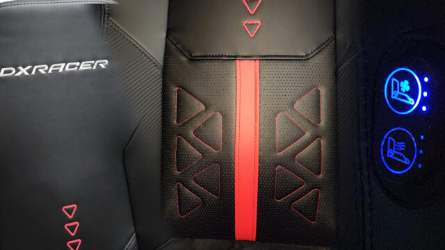 DXRacer Martian Pro review: Gaming chair? Massage chair? Both.