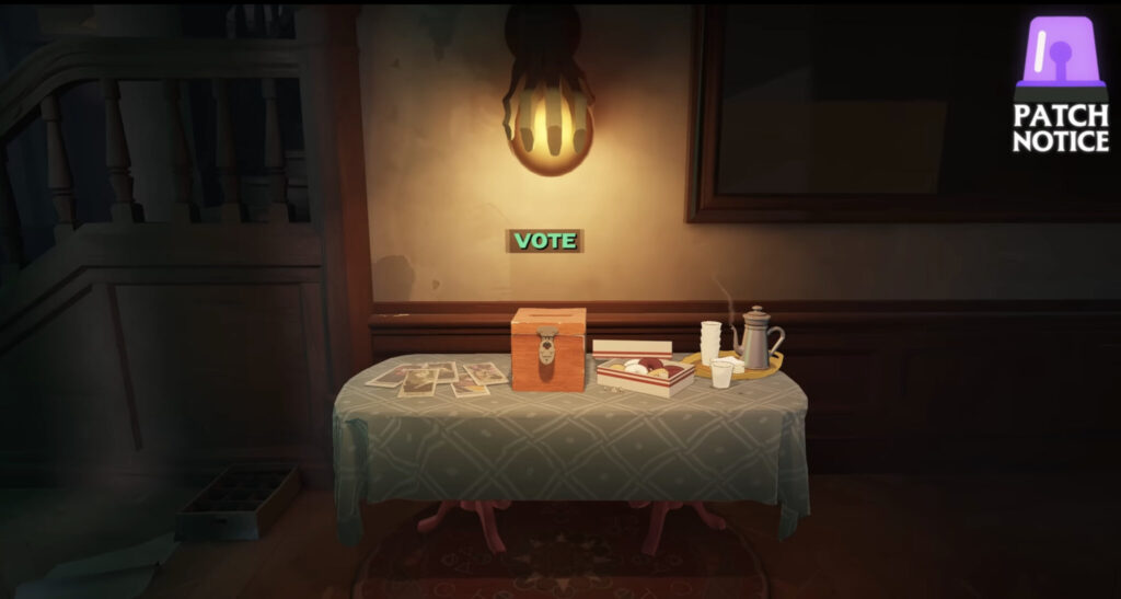 The ballot box on the Deadlock map