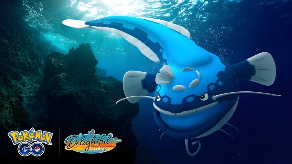 Dondozo joins Pokémon GO for the Sunkissed Shores event