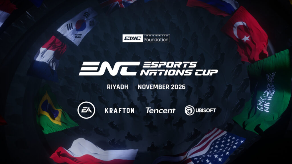 EWC Foundation announces the Esports Nations Cup