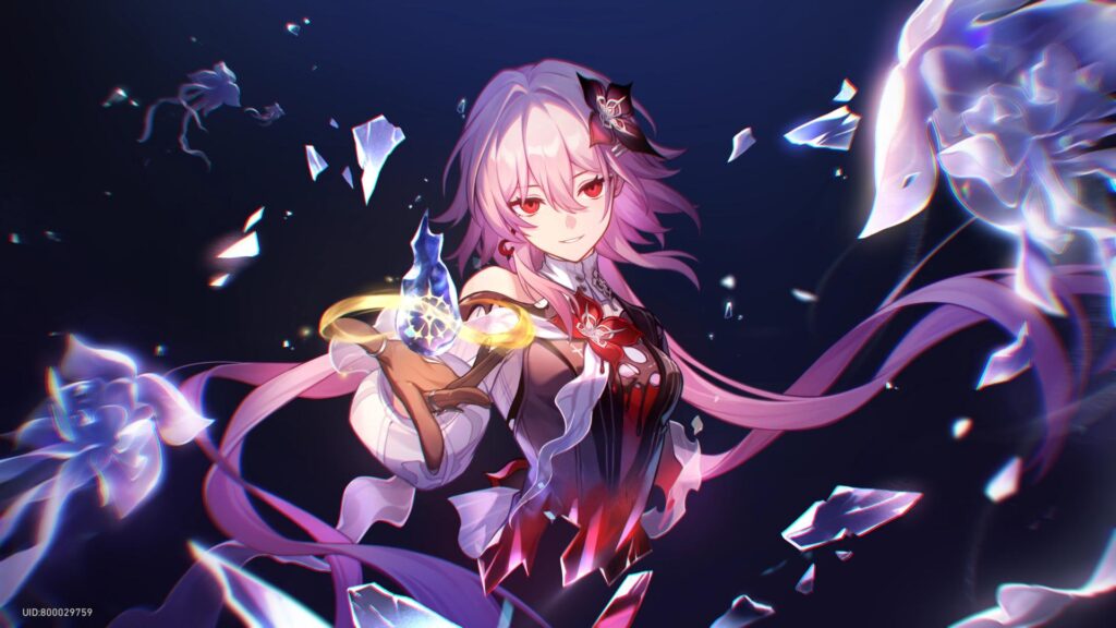 Evernight in Honkai Star Rail (Screenshot via esports.gg)