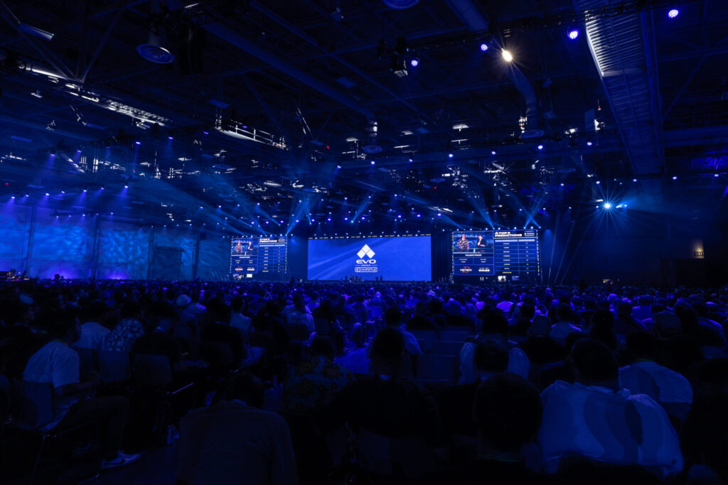 Evo Las Vegas 2025 crowd 