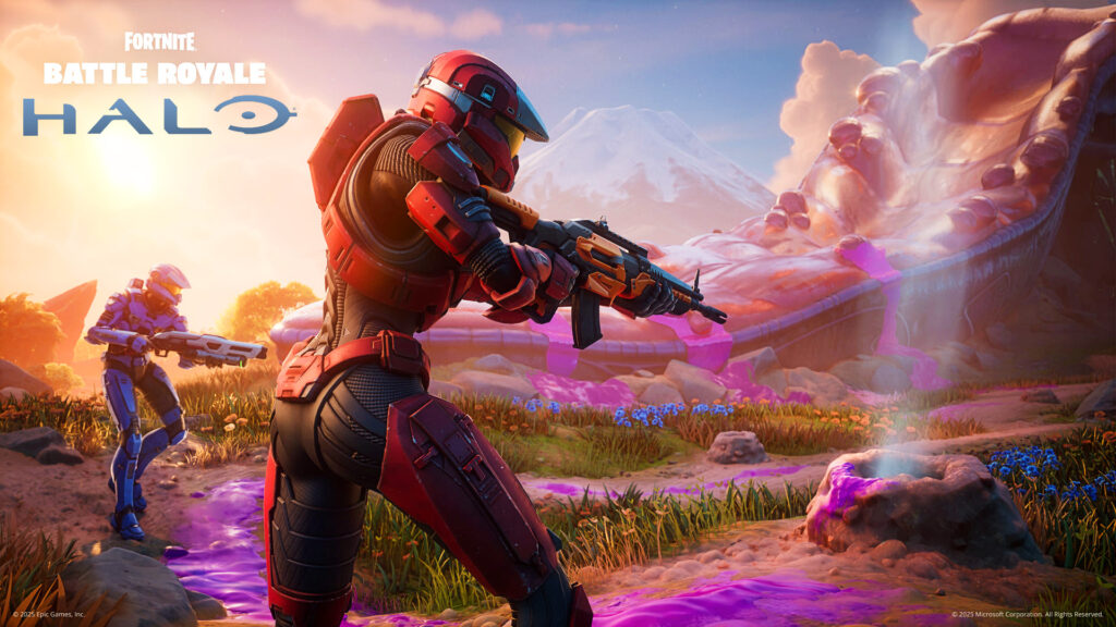 Fortnite confirms Chapter 6 Season 4 will feature playable Halo Spartans