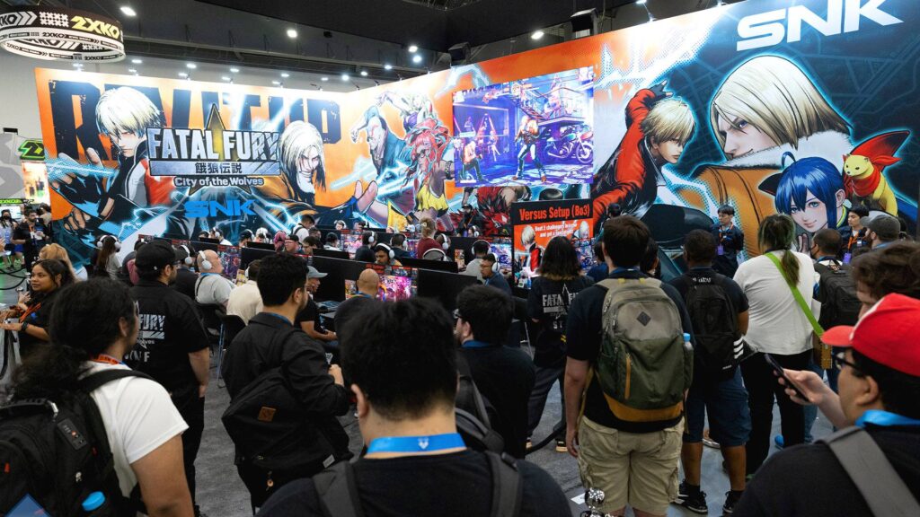 FATAL FURY CotW at Evo 2025. Ken and esports to save the day!