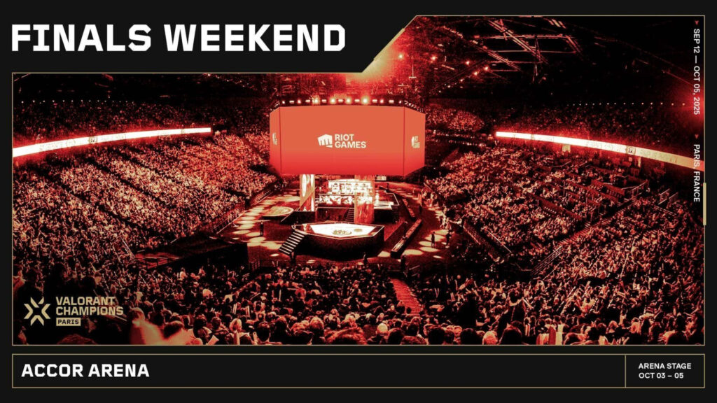 VALORANT Champions Paris tickets