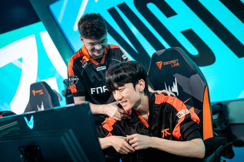 FNC Poby (Photo via Alexandre Weber | Riot Games)