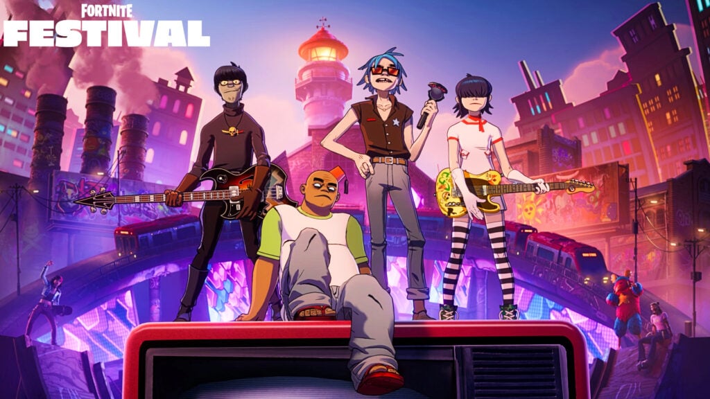 Fortnite Festival Season 10 explained: All Gorillaz skins and more