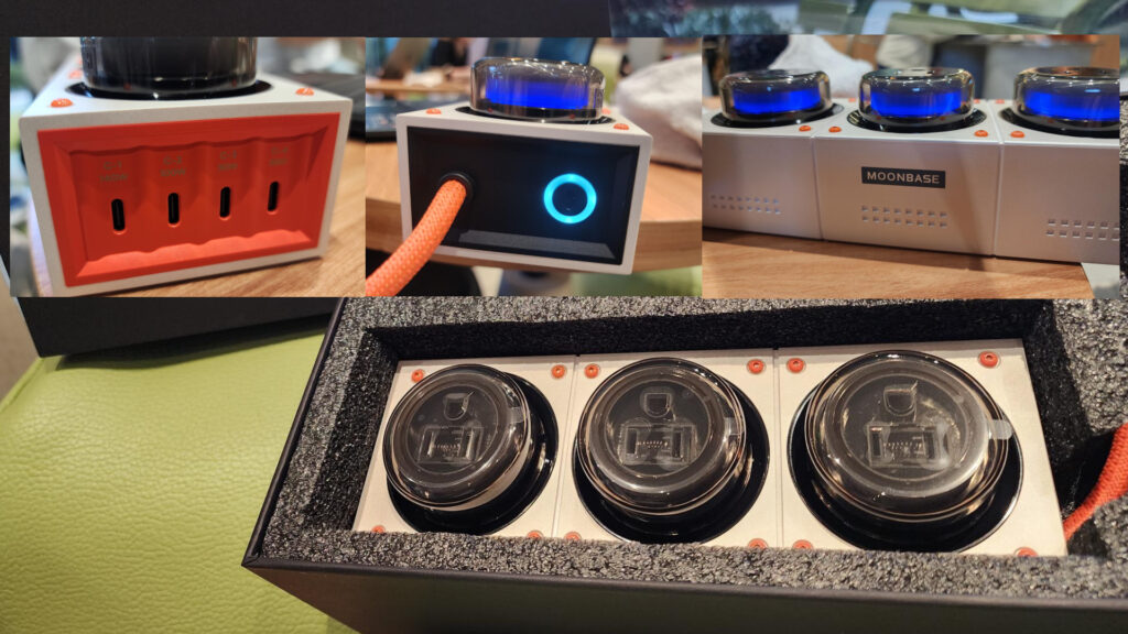 Genki Moonbase review: Power up all your devices in style