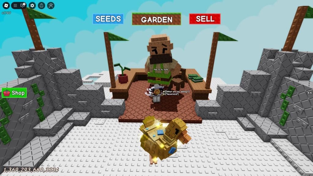 Goliath in Grow a Garden