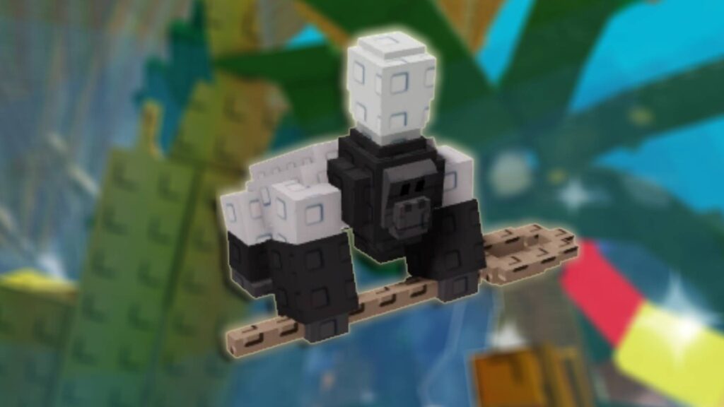 What does the Gorilla Chef do in Grow a Garden