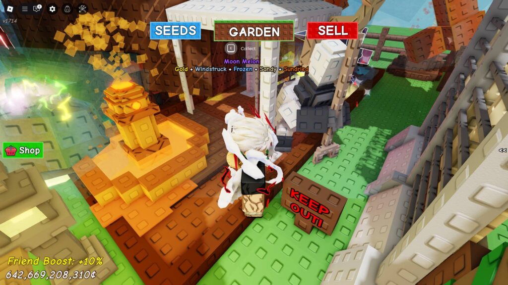 Gorilla Chef while cooking