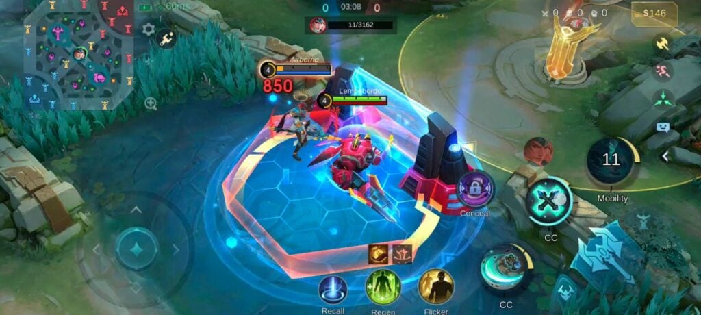 Grock Ult Airborne Combo