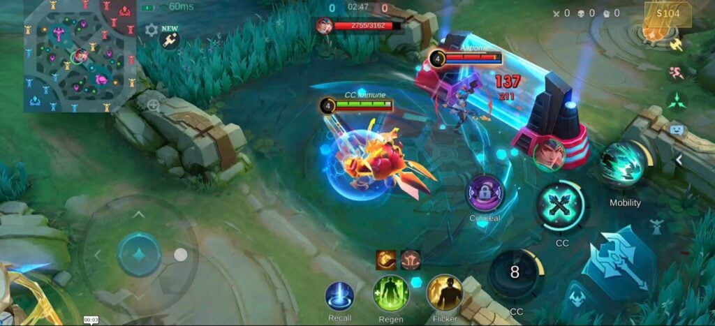 Grock airborne combo