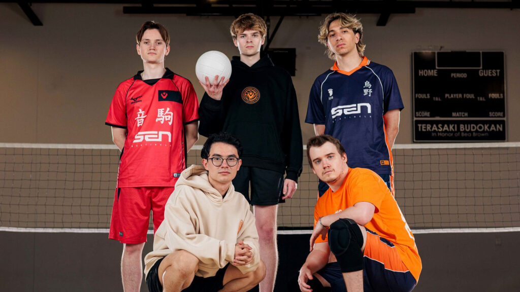 Sentinels and Haikyuu merch is now available