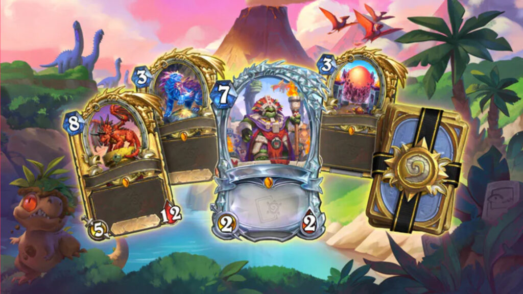 The Lost City of Un'Goro Mini-Set is Day of Rebirth