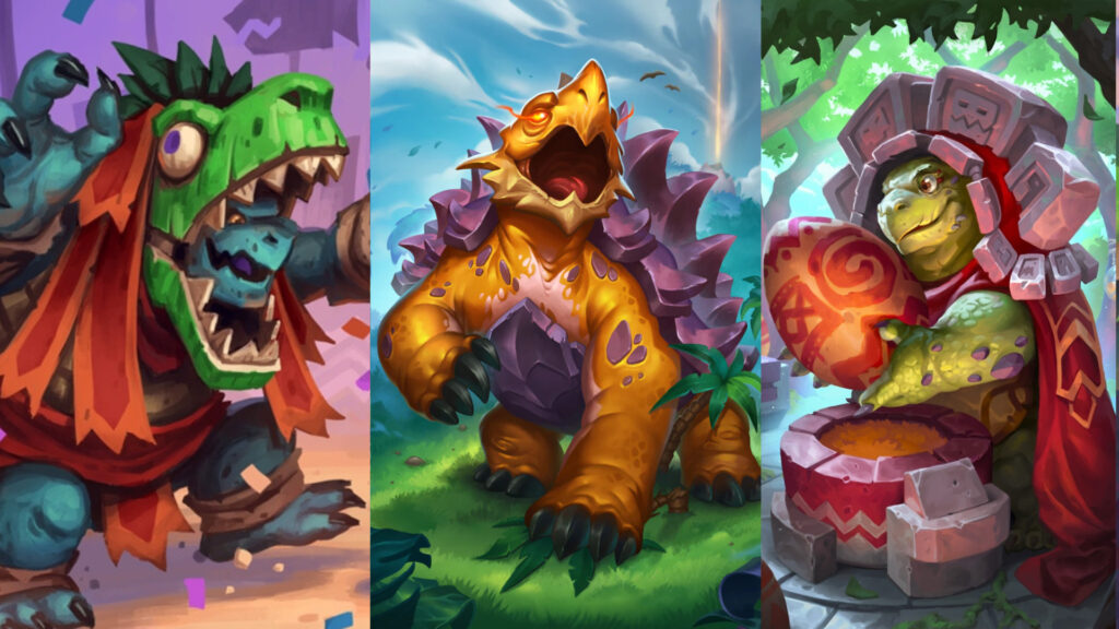 Hearthstone hatches Day of Rebirth Mini-Set: Release date and themed cards galore!