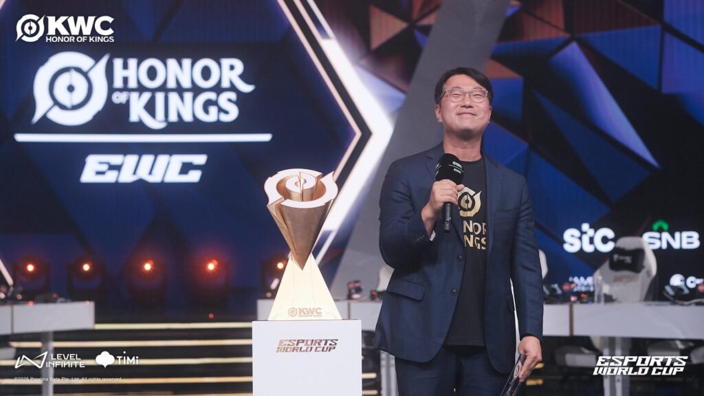 Honor of Kings: Level Infinite Esports director on expansion, community, and reception