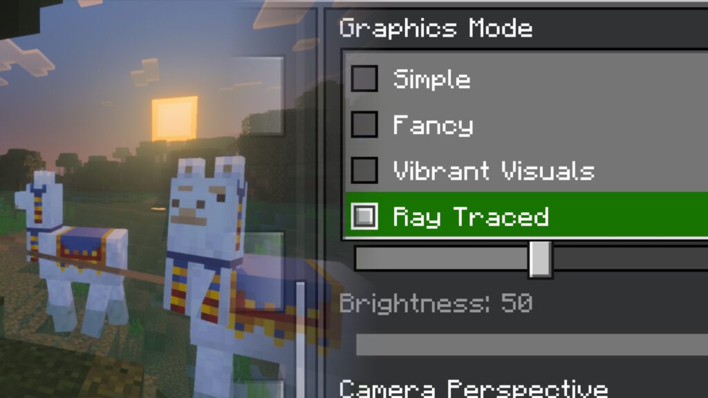 How to enable ray tracing or Vibrant Shaders in Minecraft Bedrock Edition
