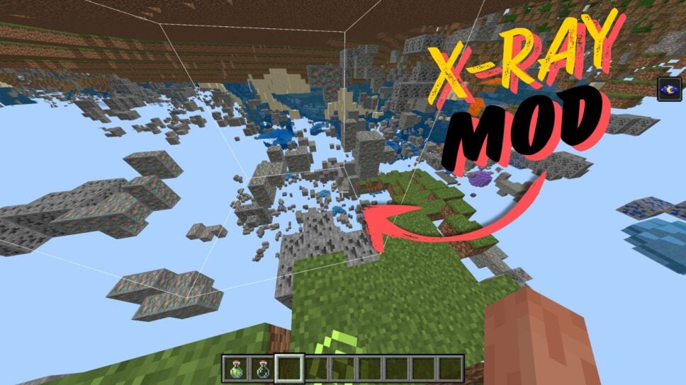How to get the X-ray mod in Minecraft Java and Bedrock Edition