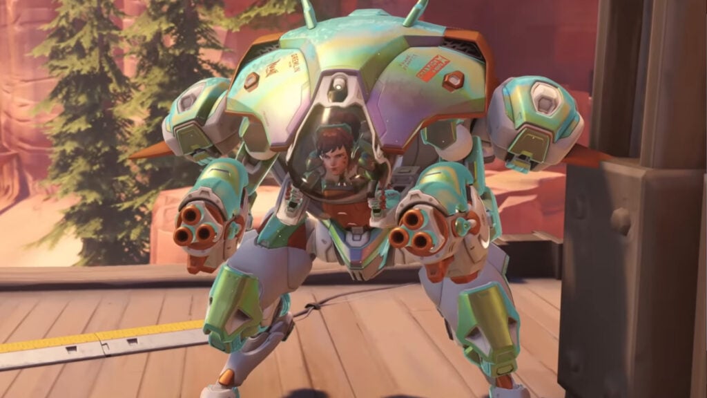 How to unlock the All-Star D.Va skin in Overwatch 2 Stadium