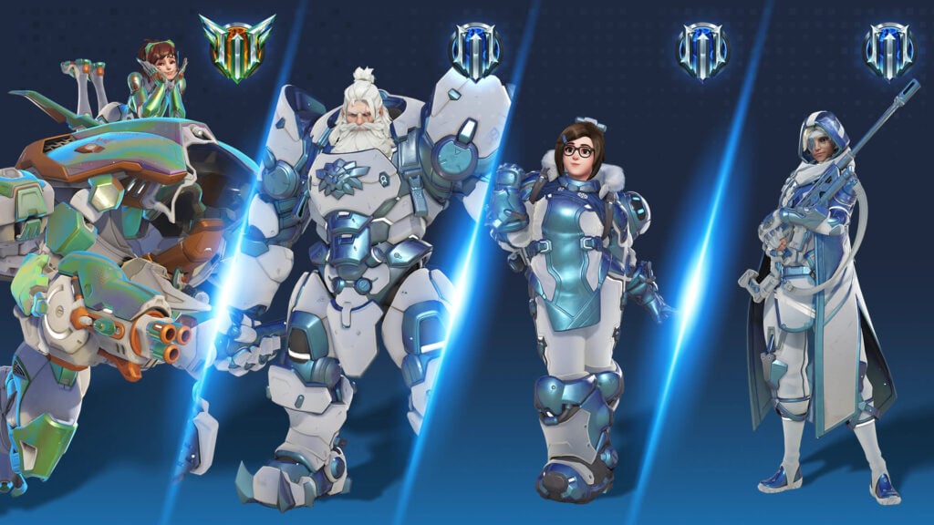 Overwatch 2 Stadium skins