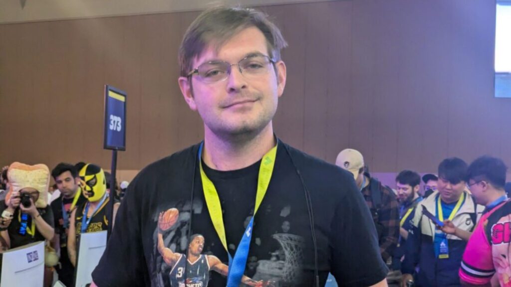 Player noproblem at Evo 2025