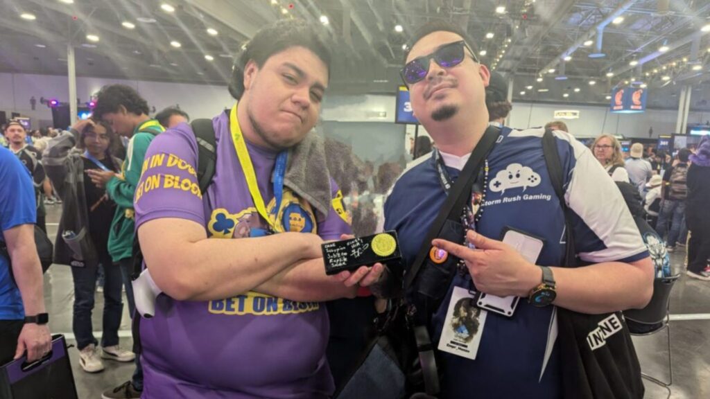 DIO Sama and EMPR Menz at Evo Las Vegas 2025
