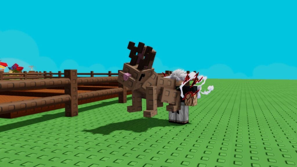 Jackalope in Grow a Garden