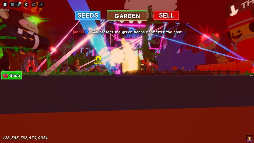 Jandel vs Sammy during the Admin Abuse War