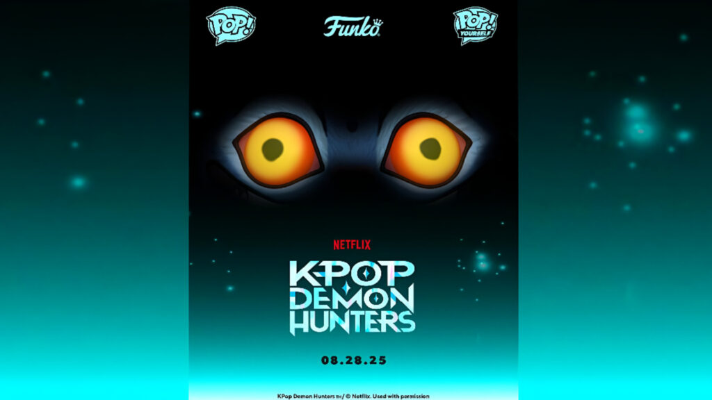 Funko Pop reveals collaboration with K-pop Demon Hunters movie