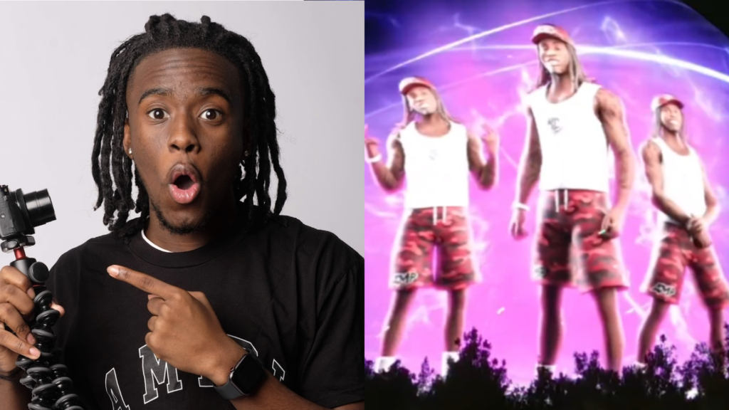 Kai Cenat Fortnite Skin: First look, release date, world reveal, and more