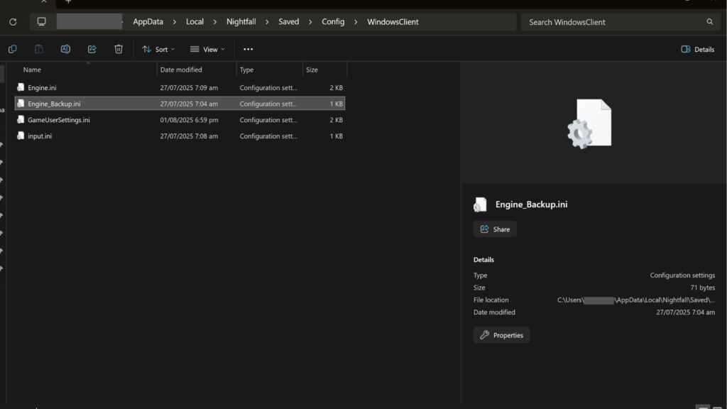 Killing Floor 3 optimization guide - Tweak the game config folder for the best settings