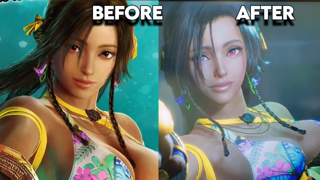 Miary Zo updated model in Tekken 8